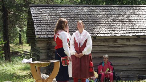 Travel to Dalarna and tag culture, traditions such as midsummer ...