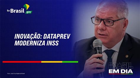 Inova O Dataprev Moderniza Inss Youtube