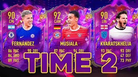 MESSIALA KVARA E OS CRAQUES DO FUTURO 2 FIFA 23 ULTIMATE TEAM YouTube