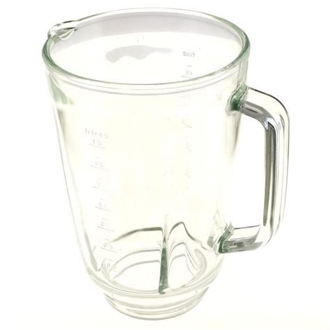 Bol Mixer Verre Nu Pour Blender Kenwood Robot Kenwood