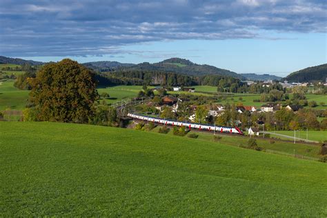 Rabe Twindexx Der Sbb Zwischen Eschlikon Und Sirnach