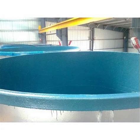 Round FRP Tank Lining For Chemical Storage Tank At Rs 150 Square Feet