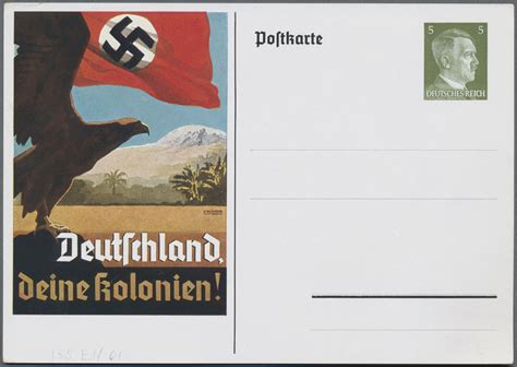 Stamp Auction Ansichtskarten Propaganda Sale 45 GERMANY Lot 21591