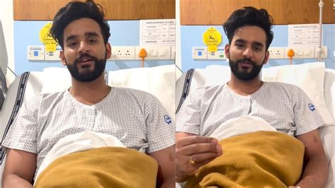 Bigg Boss Ott 2 Abhishek Malhan Shares Video From Hospital Thanks