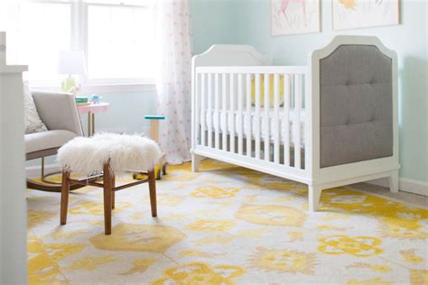 Yellow Nursery Ideas – Happiest Baby