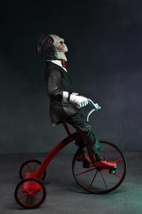 Saw Billy The Puppet On Tricycle 12 Action Figure