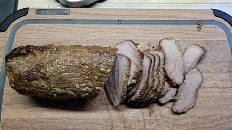 Pieczeń wołowa wolno pieczona slow roasted beef MajkelGotuje YouTube