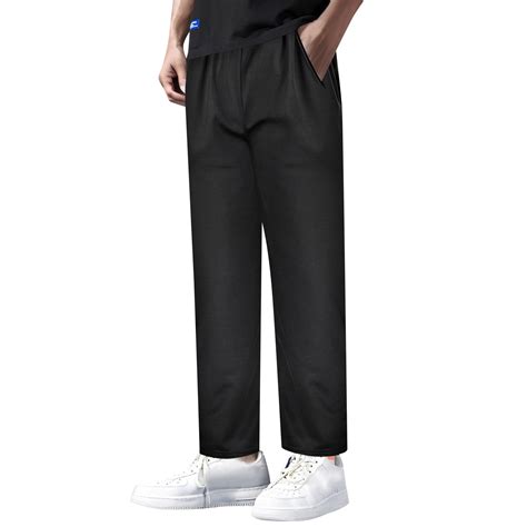 Eashery Pant For Men Twill Jogger Pants Stretch Cargo Pant Hiking Pants For Men Black3xl