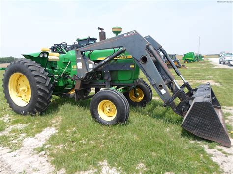 1963 John Deere 4010 Tractors - Row Crop (+100hp) - John Deere ...