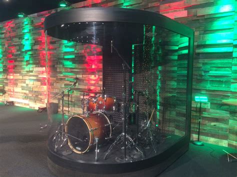 Custom Drum Enclosure – Technically Church