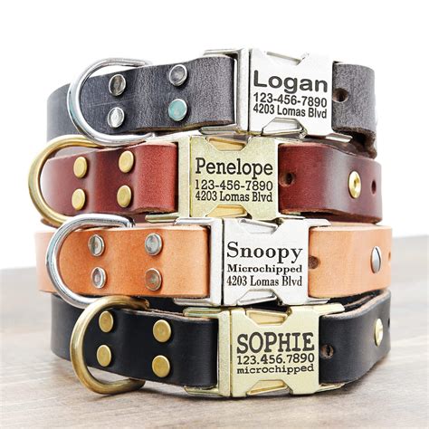 Embroidered Dog Collars