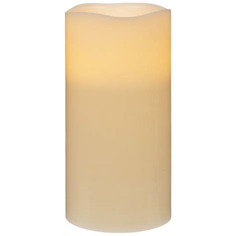 Ivory Flickering LED Pillar Candle Hobby Lobby 1007319