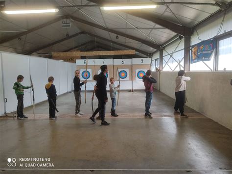 Formation CQP Animateur tir à larc Comité Régional Nouvelle