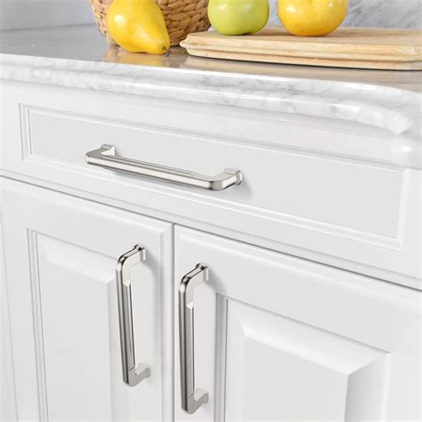 Buy Amerdeco Pack Brushed Satin Nickel Cabinet Pulls Inch Mm