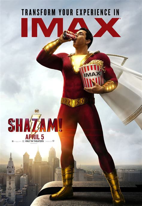 WATCH: New funny sneak peek for Shazam! flashes in - Following The Nerd - Following The Nerd