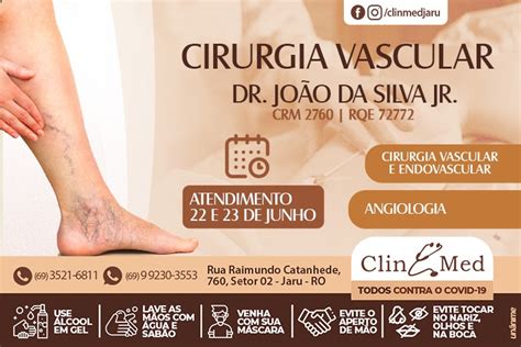 Cirurgi O Vascular Atendimento Nos Dias E Na Clinmed Jaru Online