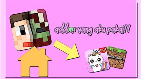 Rekomendasi Addons Aesthetic Addons Yang Aku Pakai Di Minecraft