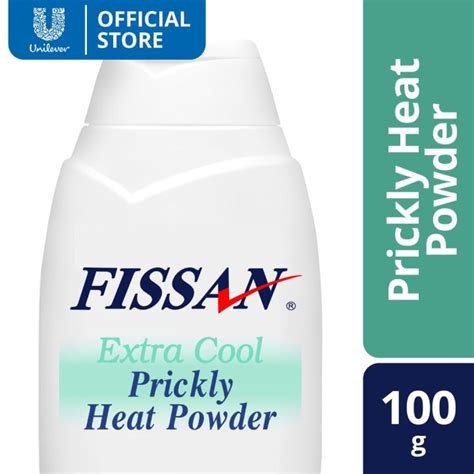 Fissan Prickly Heat Powder Extra Cool For Soothing Relief With Triple