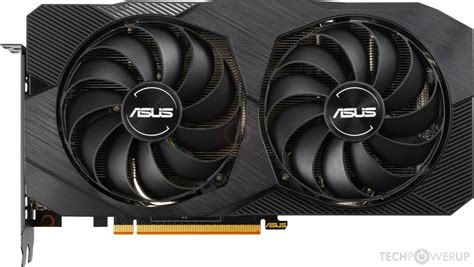 Asus Dual Rx Xt Evo Oc Specs Techpowerup Gpu Database