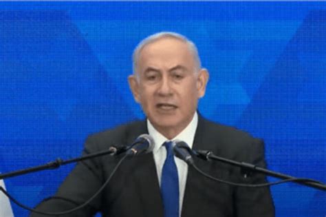 Netanyahu Sobre Lula Ele Deveria Ter Vergonha De Si Mesmo O