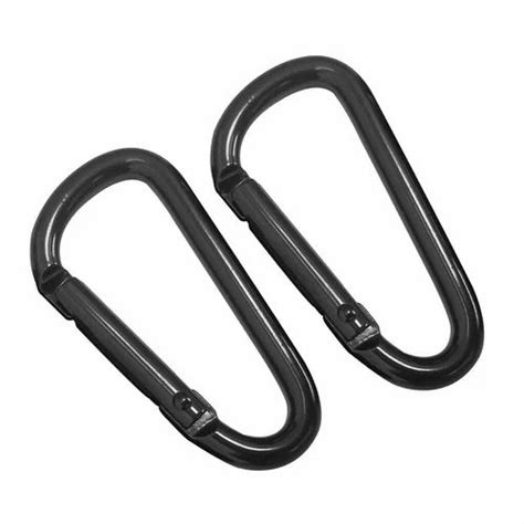 X Metal Aluminium Carabiner Clip Snap Spring Loaded Climbing Karabiner