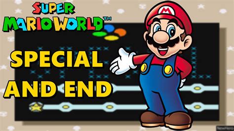 Super Mario World Walkthrough Special And End All 96 Exits Dragon