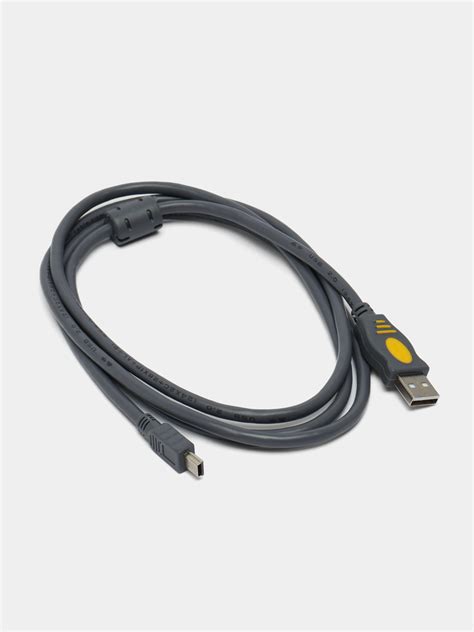 Кабель Mini USB, серого цвета купить по низким ценам в интернет ...