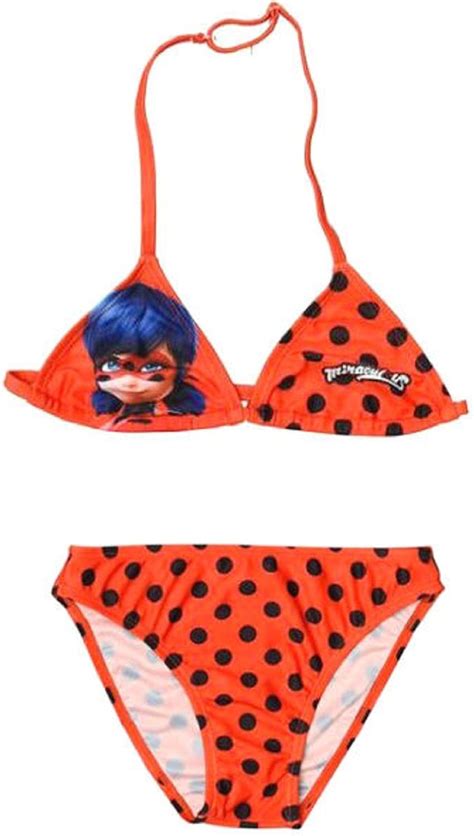 Ladybug Bikini Prodigiosa Amazon Es Moda