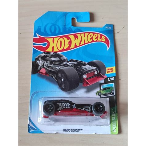 Hot Wheels HW Concept Speed Blur Track Stars Shopee Malaysia