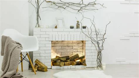 21 White Brick Fireplace Ideas That Elevates Elegance DecorDove