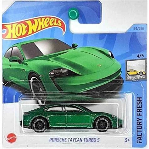 Hot Wheels Tekli Arabalar Porsche Taycan Turbo S HKJ31 Fiyatları ve Modelleri Pazarama