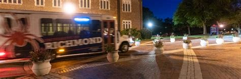 Transportation - Parking & Transportation Services - University of Richmond