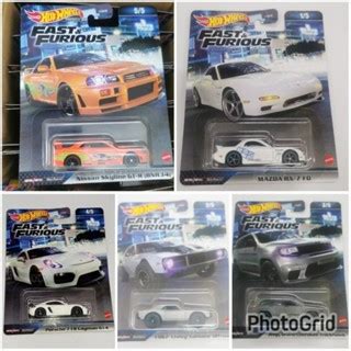 Hot Wheels R Pido Y Furioso Nissan Skyline Gt R Bnr Naranja Toyota