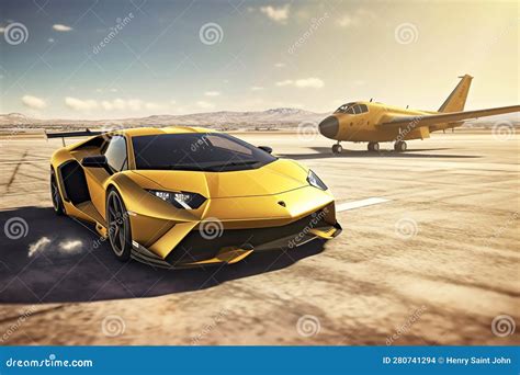 Lamborghini: Unleashing Speed and Elegance on the Road Stock ...