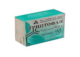 Инструкция на Триптофан: что это такое, цена, отзывы врачей, где купить ...