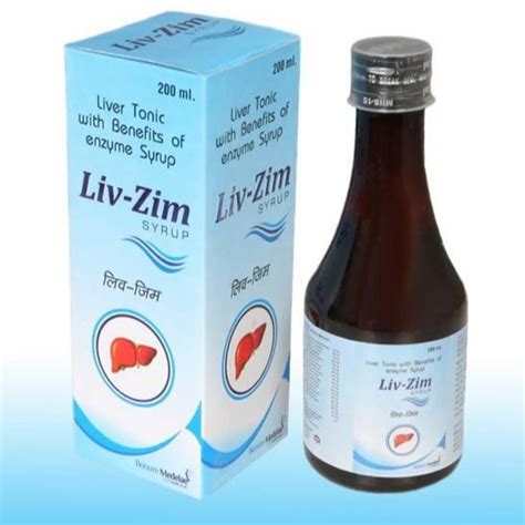 Liv Zim Liver With Enzyme Tonic Ml Prescription At Rs Bottle