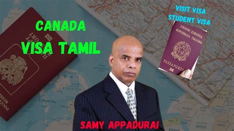 Canada Visa tamil How to apply visitor visa கனடவறக வசட வச