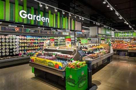 GIANT Chute Gerdeman Grocery Store Design Supermarket Design