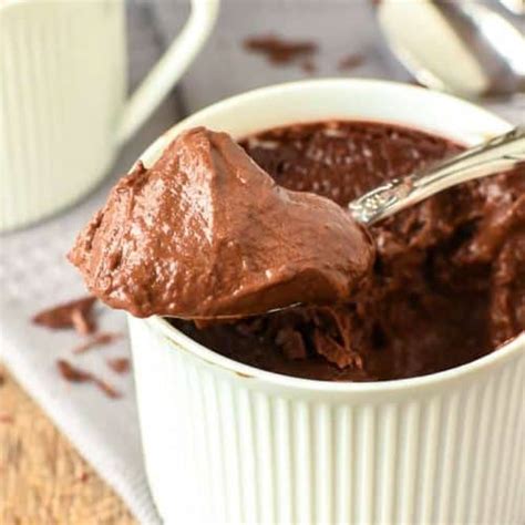 Budino Al Cioccolato Italian Chocolate Pudding Marcellina In Cucina