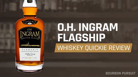 Oh Ingram Flagship Bourbon Review Whiskey Quickie Youtube