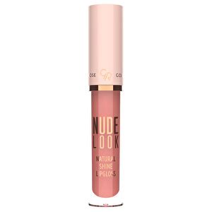 Golden Rose Nude Look Natural Shine Lipgloss No 03 Gratis