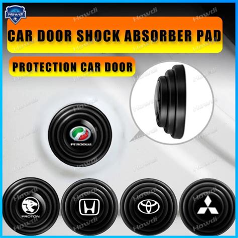 1 Pc Universal Car Door Shock Absorber Inserts Shockproof Pad Sticker