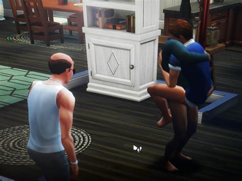 Bramt X Brent Pridemonth Hunk Black Peeping Tom Hunk Hot The Sims And The Sims Hentai Porn