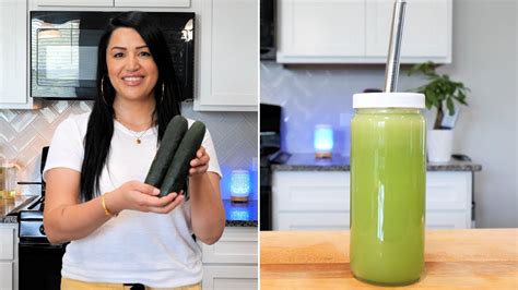 How To Make The Best Easy Fresh Cucumber Juice Recipe Stephanie Views