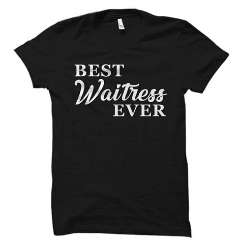 Funny Waitress Shirt Waitress T Restaurant Shirt Restaura T Shirts