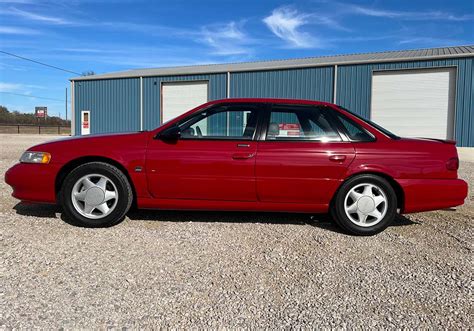 1995 FORD TAURUS SHO For Sale At Vicari Auctions Biloxi Spring 2022