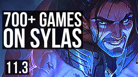 Sylas Vs Mordekaiser Top 6 Solo Kills 700 Games Euw Diamond