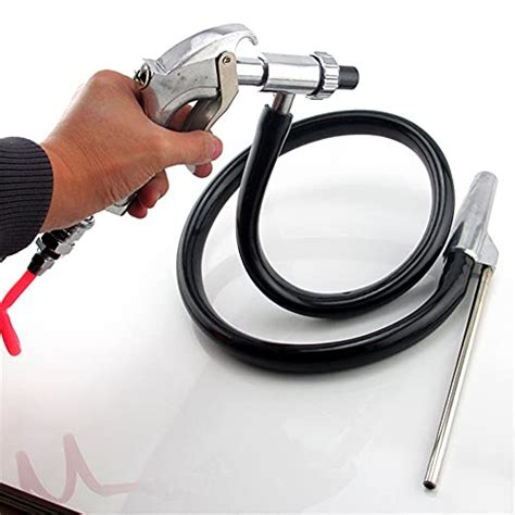 Sand Blaster Air Sand Blaster Nozzle 6000 Rpm No Load Speed Abrasive Air Sand Blasting Gun Kit