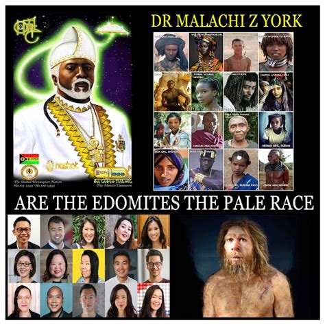 Dr Malachi Z York Are The Edomites The Pale Race Uk