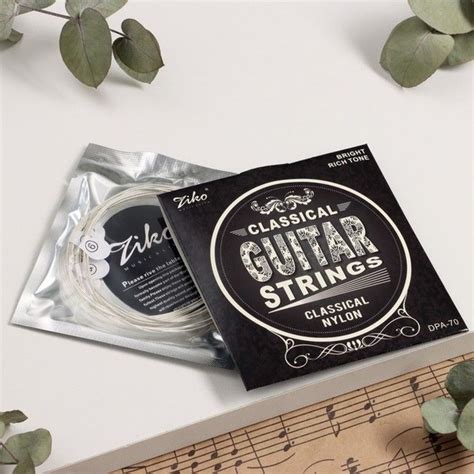 Струны для классической гитары ZIKO DPA-70, 28--43 - купить с доставкой ...